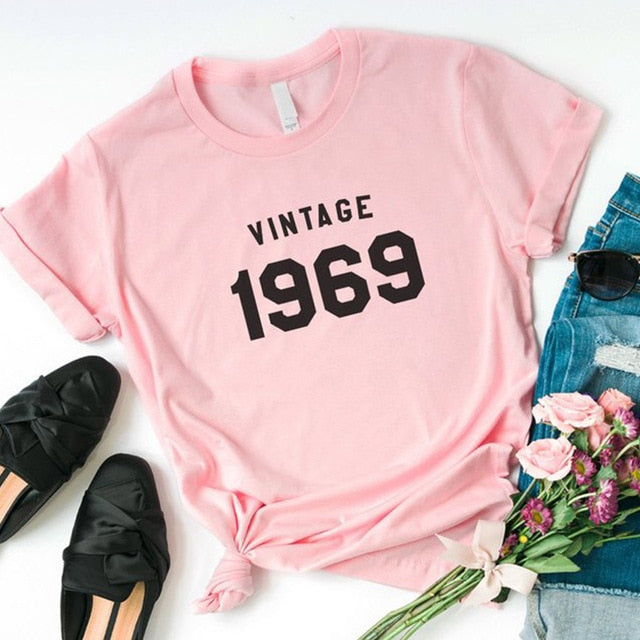 Vintage 1969 Birthday T-Shirt | 55th Birthday Party T-Shirt