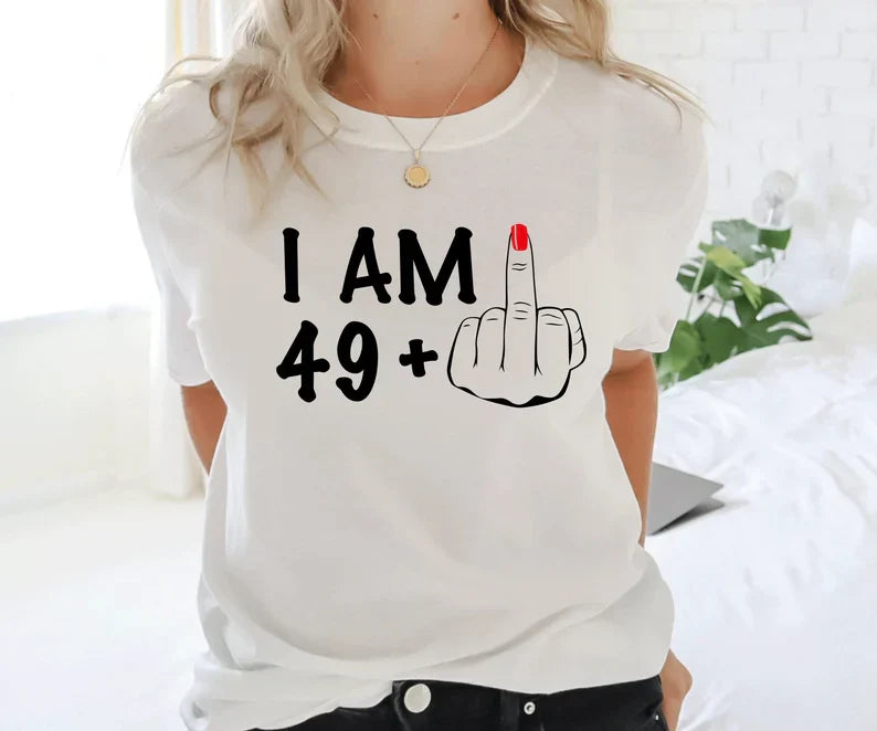 50th Birthday Gifts For Women | 50th Birthday Party T-Shirt