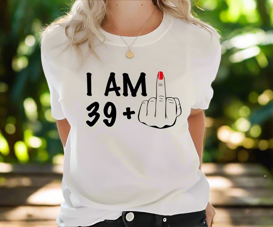 40th Birthday Gifts For Women | 40th Birthday Party T-Shirt